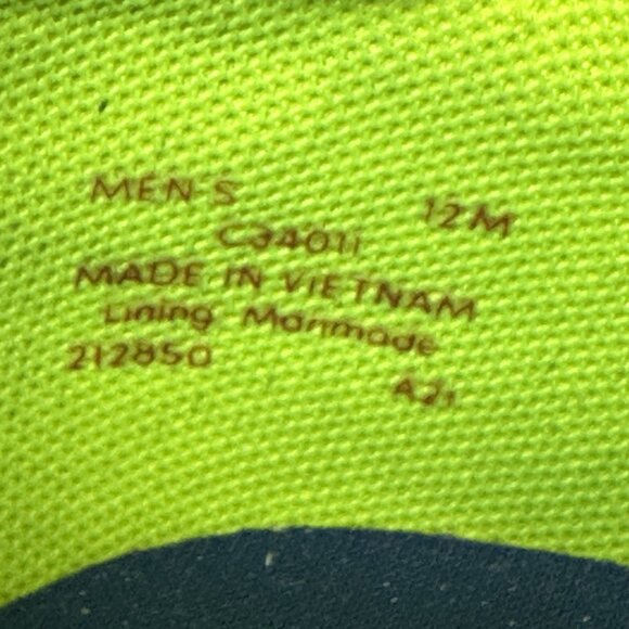 Cole Haan ZeroGrand Winner Tennis Sneakers Size‎ 12M Blue